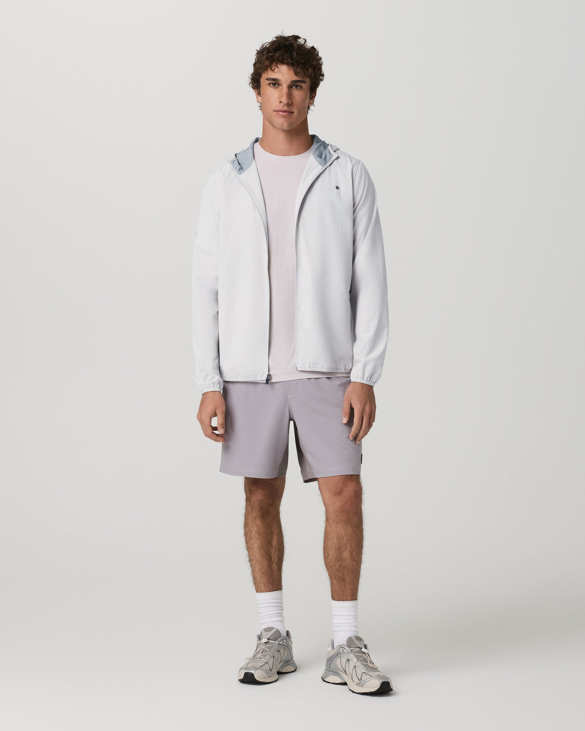 Kore Short Lined 7 | Cinder Color Block