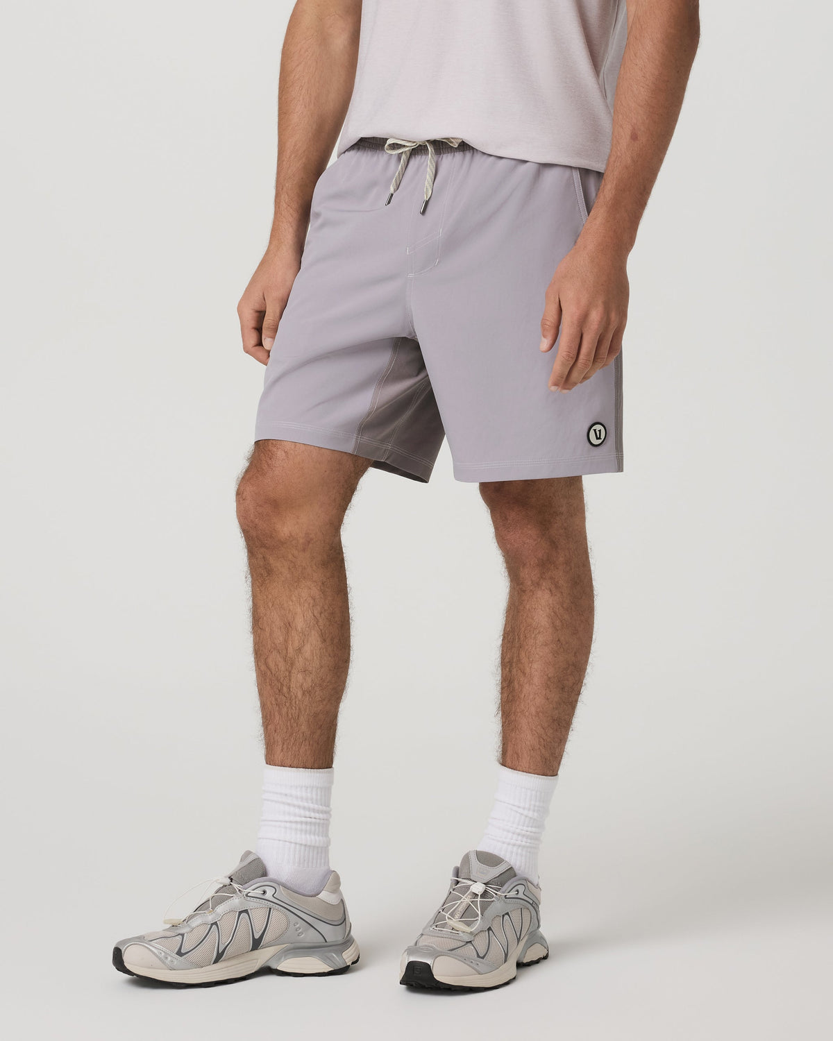 Kore Short Lined 7 | Cinder Color Block