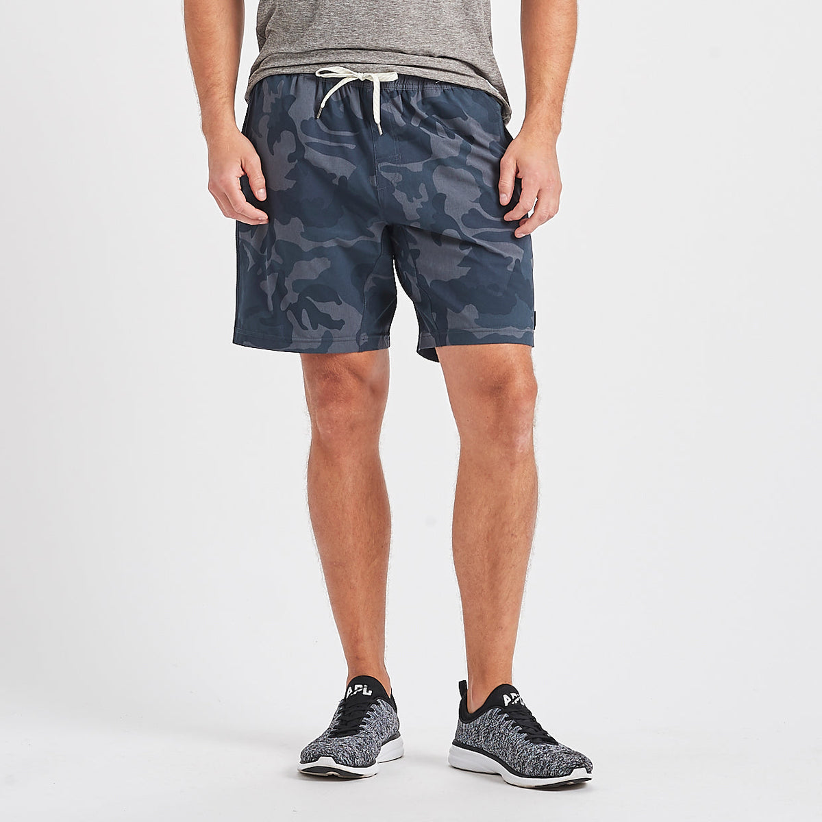 Kore Short 7 | Navy Camo