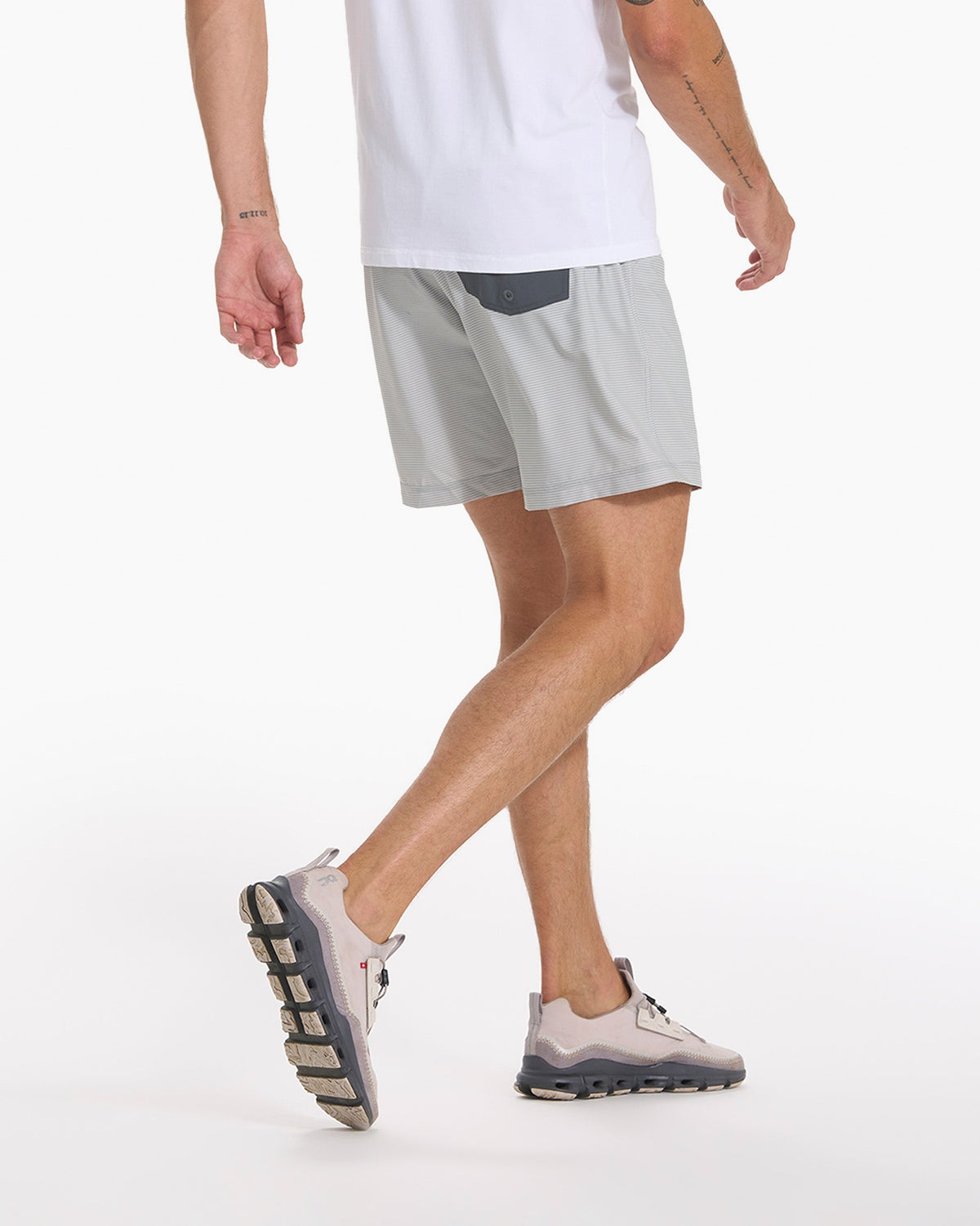 Kore Short Lined 7 | Neptune Stripe