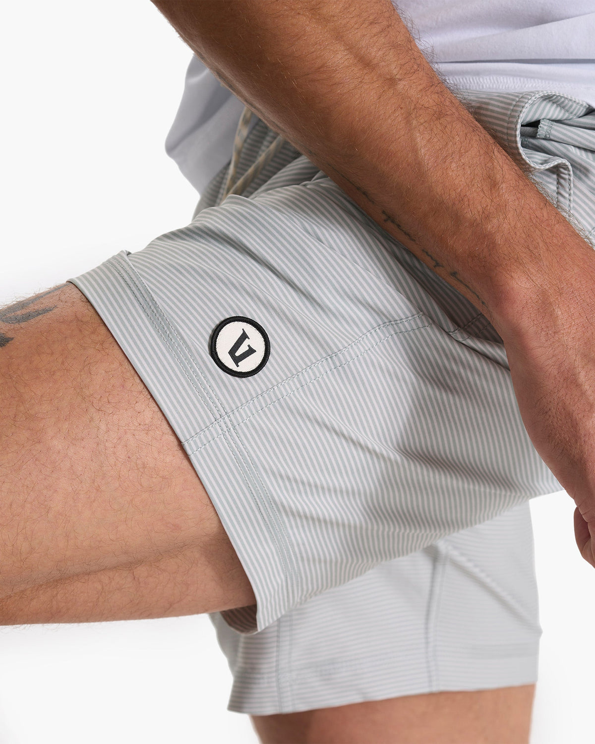 Kore Short Lined 7 | Neptune Stripe