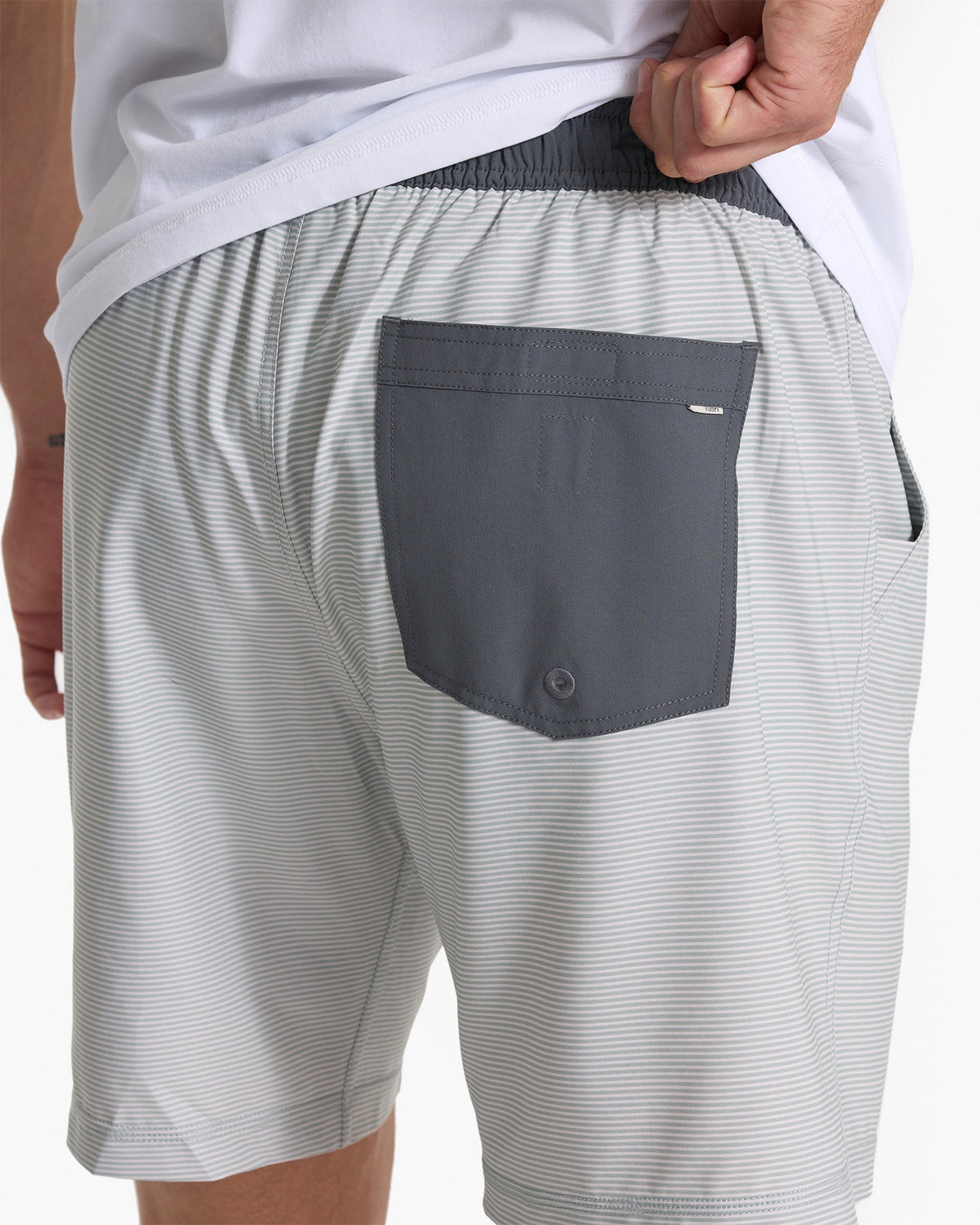 Kore Short Lined 7 | Neptune Stripe