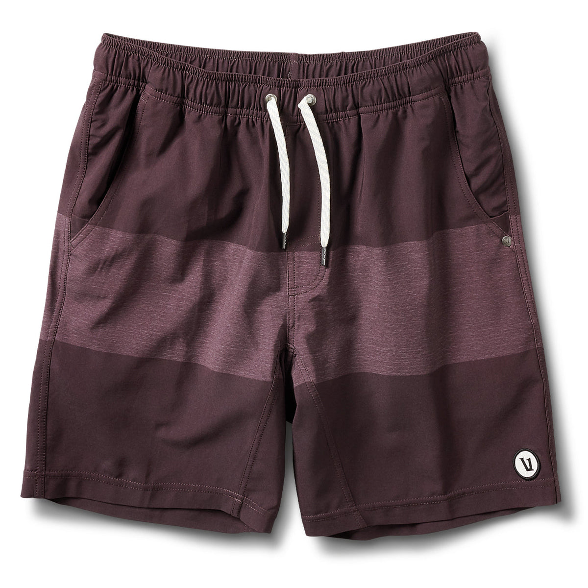 Kore Short Lined 7 | Oxblood Texture Block