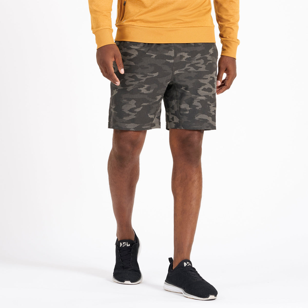 Kore Short Lined 7 | Oregano Watercolor Camo