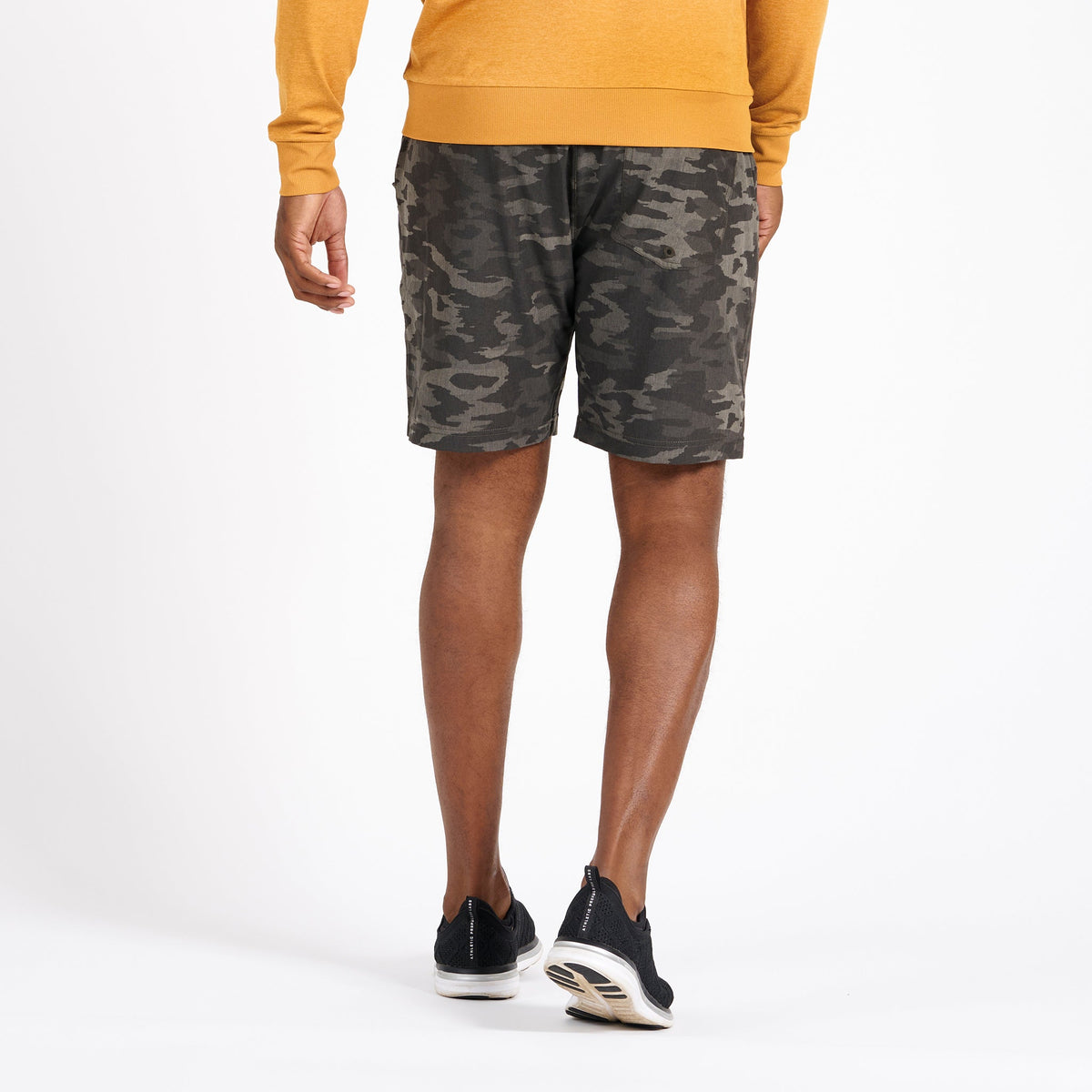 Kore Short Lined 7 | Oregano Watercolor Camo