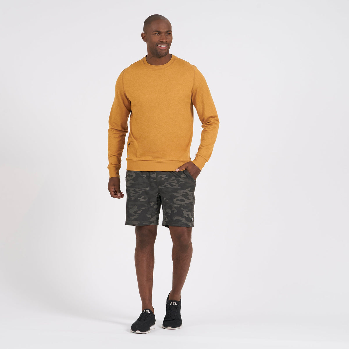 Kore Short Lined 7 | Oregano Watercolor Camo