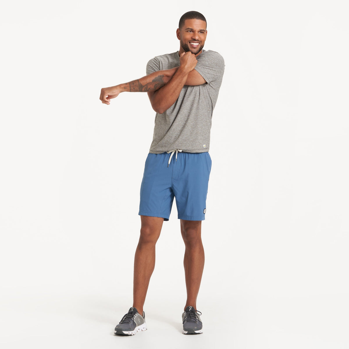 Kore Short Lined 7 | Pool Blue