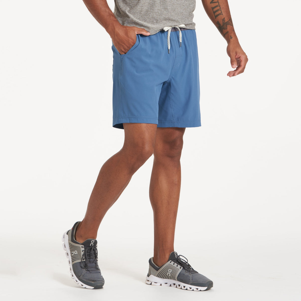 Kore Short Lined 7 | Pool Blue