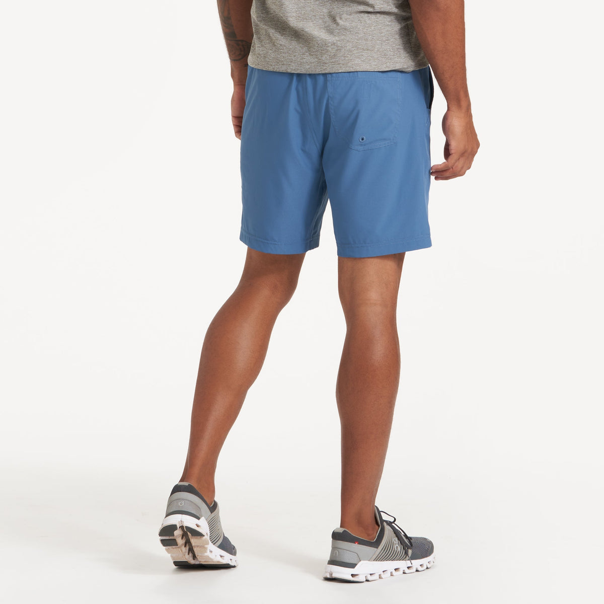 Kore Short Lined 7 | Pool Blue