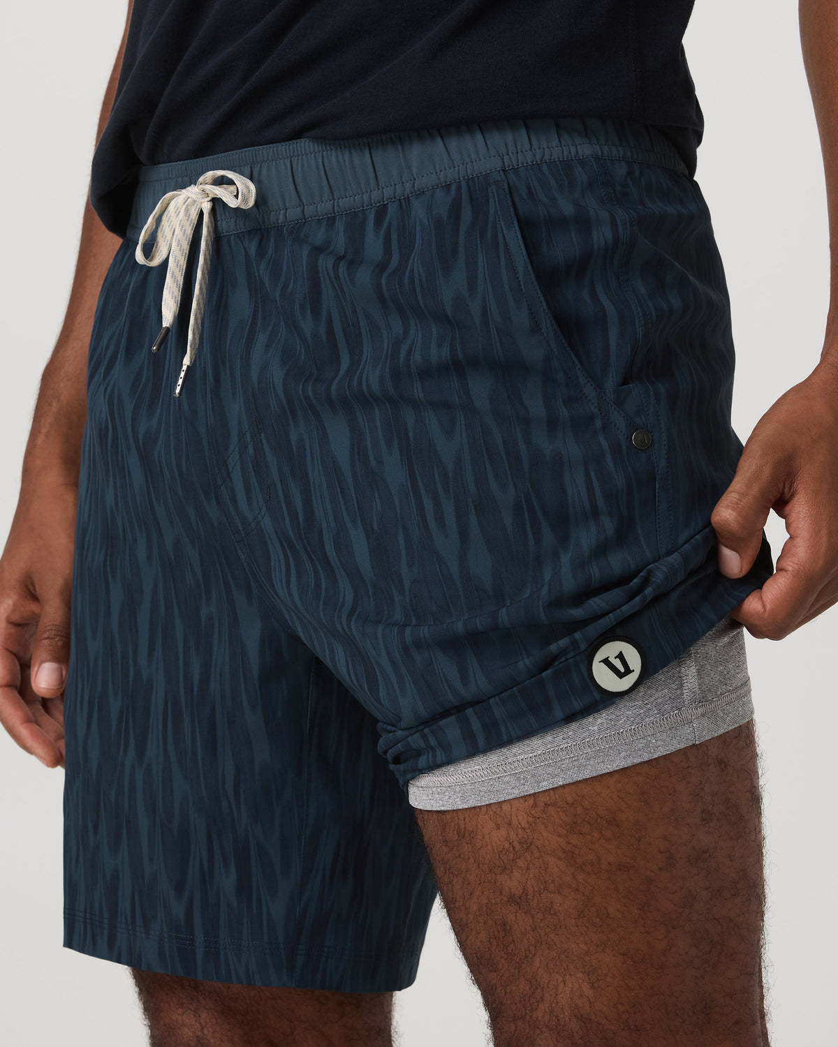 Kore Short Lined 7 | Blue Sea Pampas
