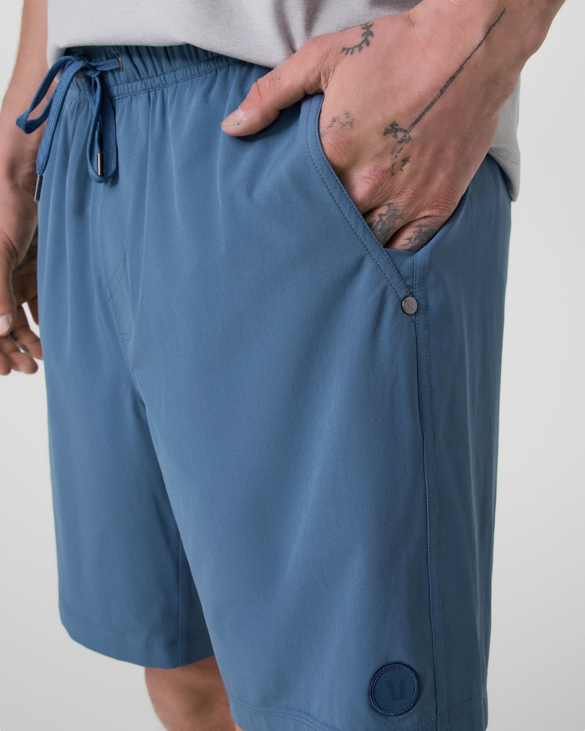 Kore Short Lined 7 | Pool Blue Tonal