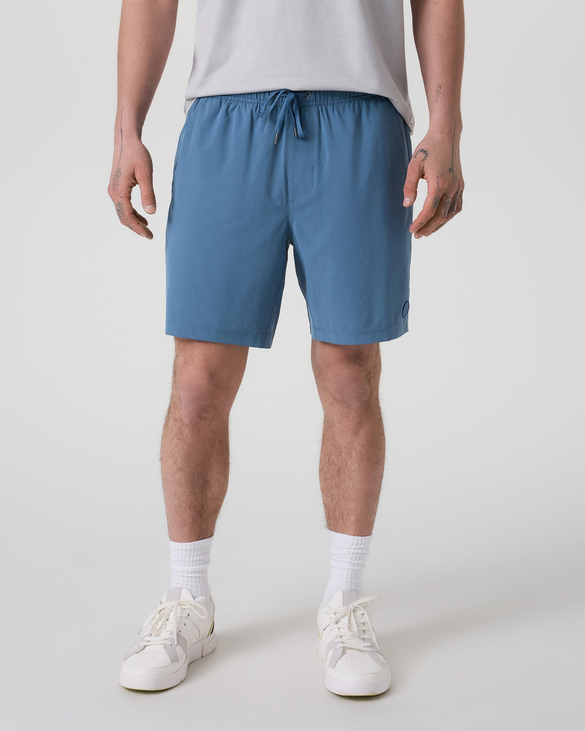 Kore Short Lined 7 | Pool Blue Tonal