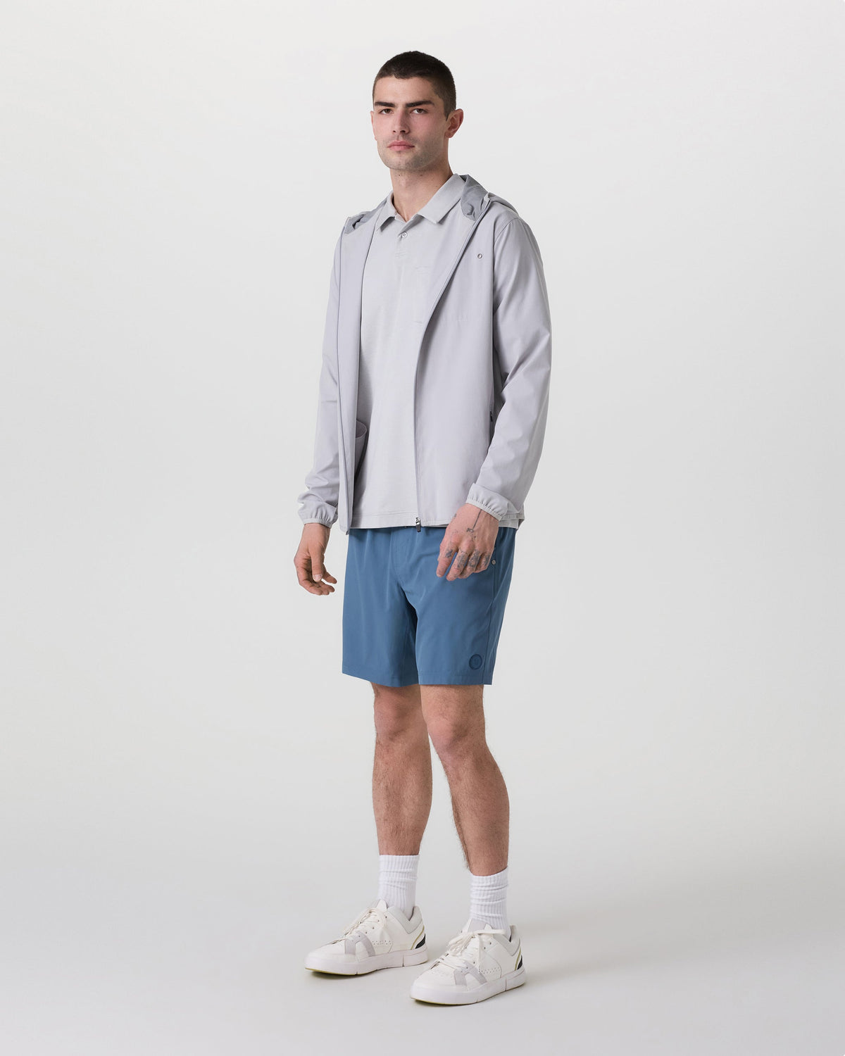 Kore Short Lined 7 | Pool Blue Tonal