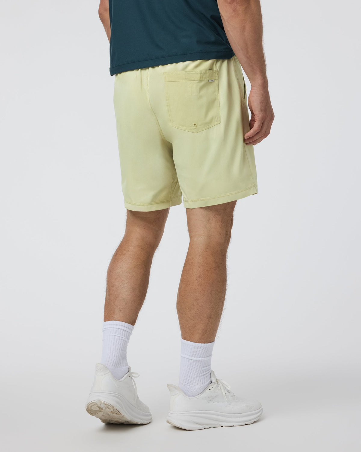 Kore Short Lined 7 | Pale Citron