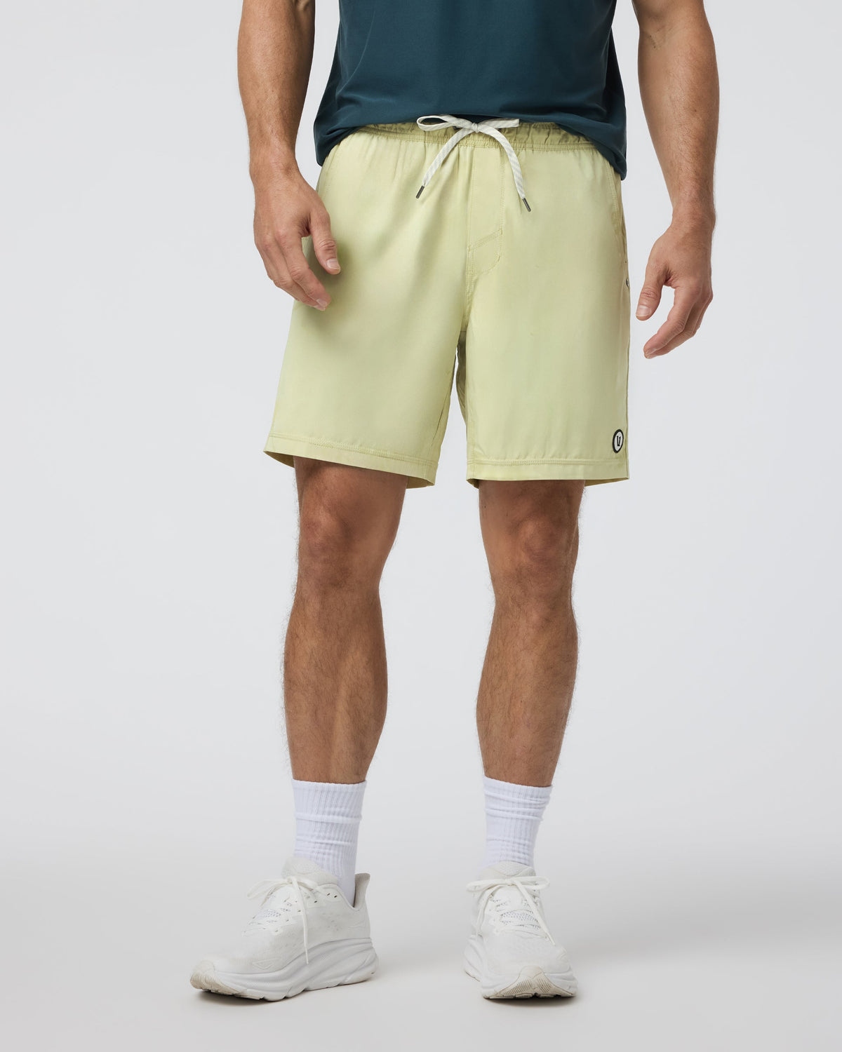 Kore Short Lined 7 | Pale Citron