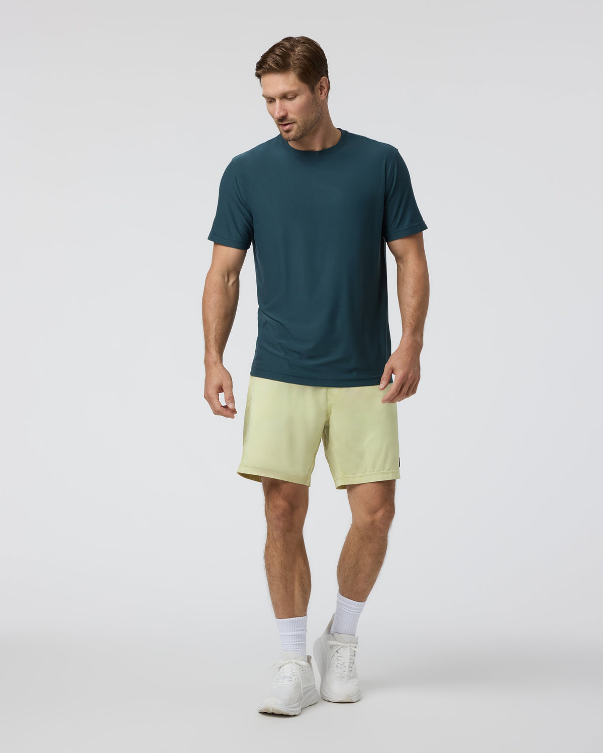 Kore Short Lined 7 | Pale Citron
