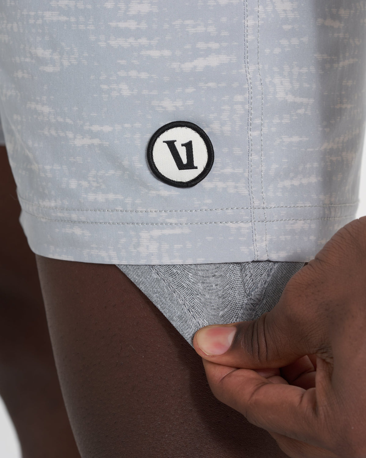 Kore Short Lined 7 | Platinum Slub