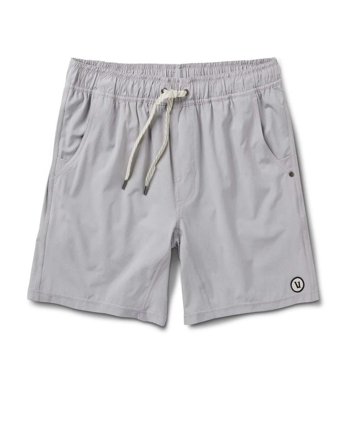 Kore Short Lined 7 | Platinum Linen Texture