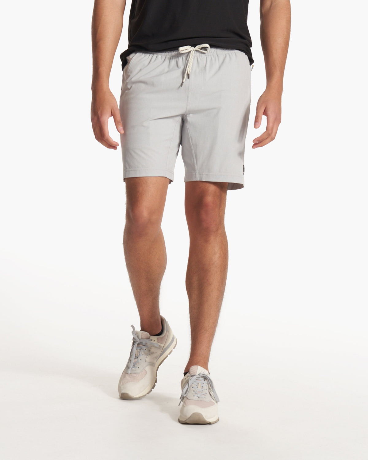 Kore Short Lined 7 | Platinum Linen Texture