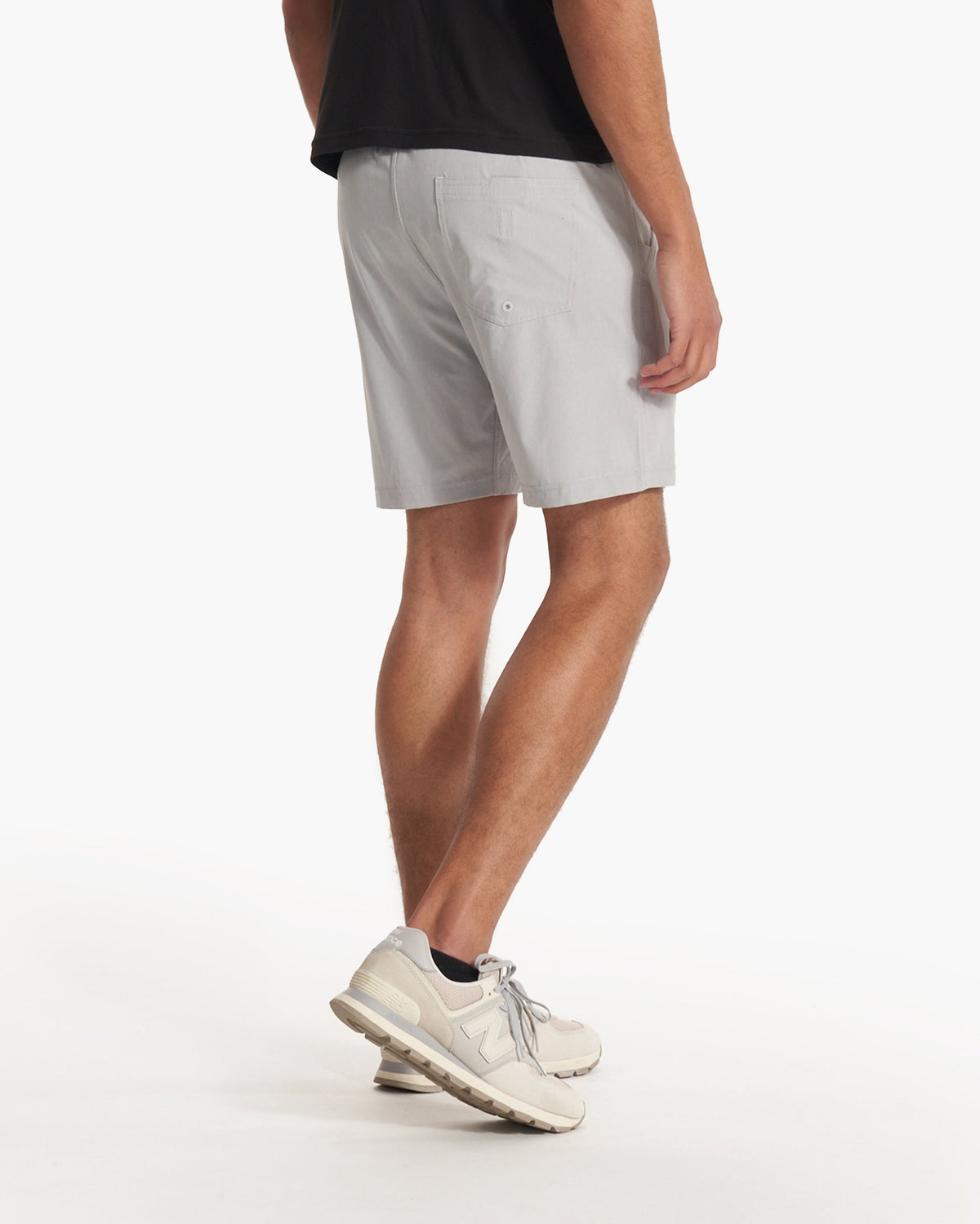 Kore Short Lined 7 | Platinum Linen Texture