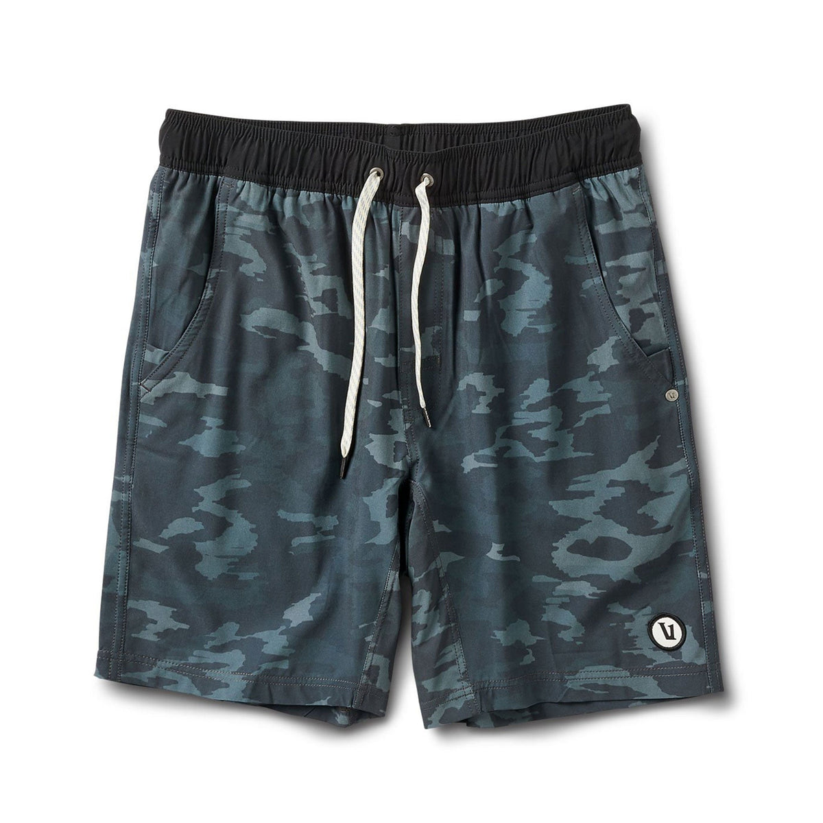Kore Short Lined 7 | Patina Watercolor Camo