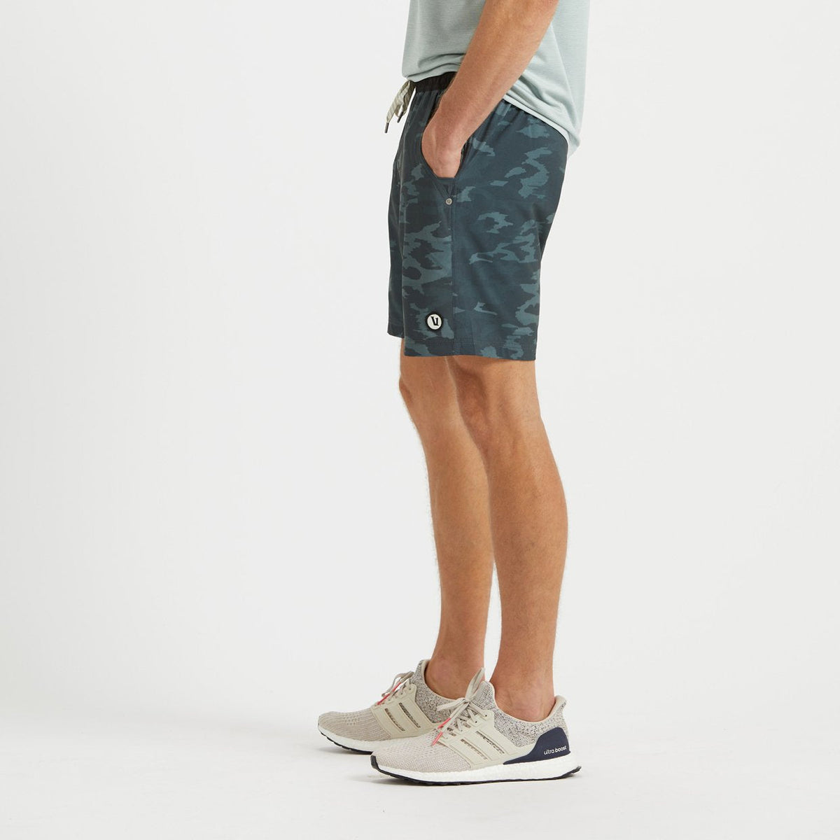 Kore Short Lined 7 | Patina Watercolor Camo