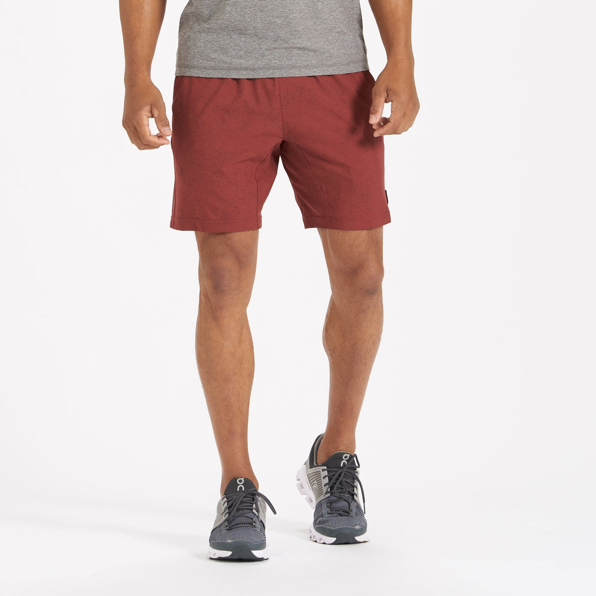 Kore Short Lined 7 | Red Clay Light Bright