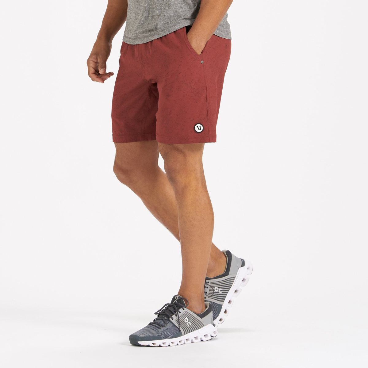 Kore Short Lined 7 | Red Clay Light Bright