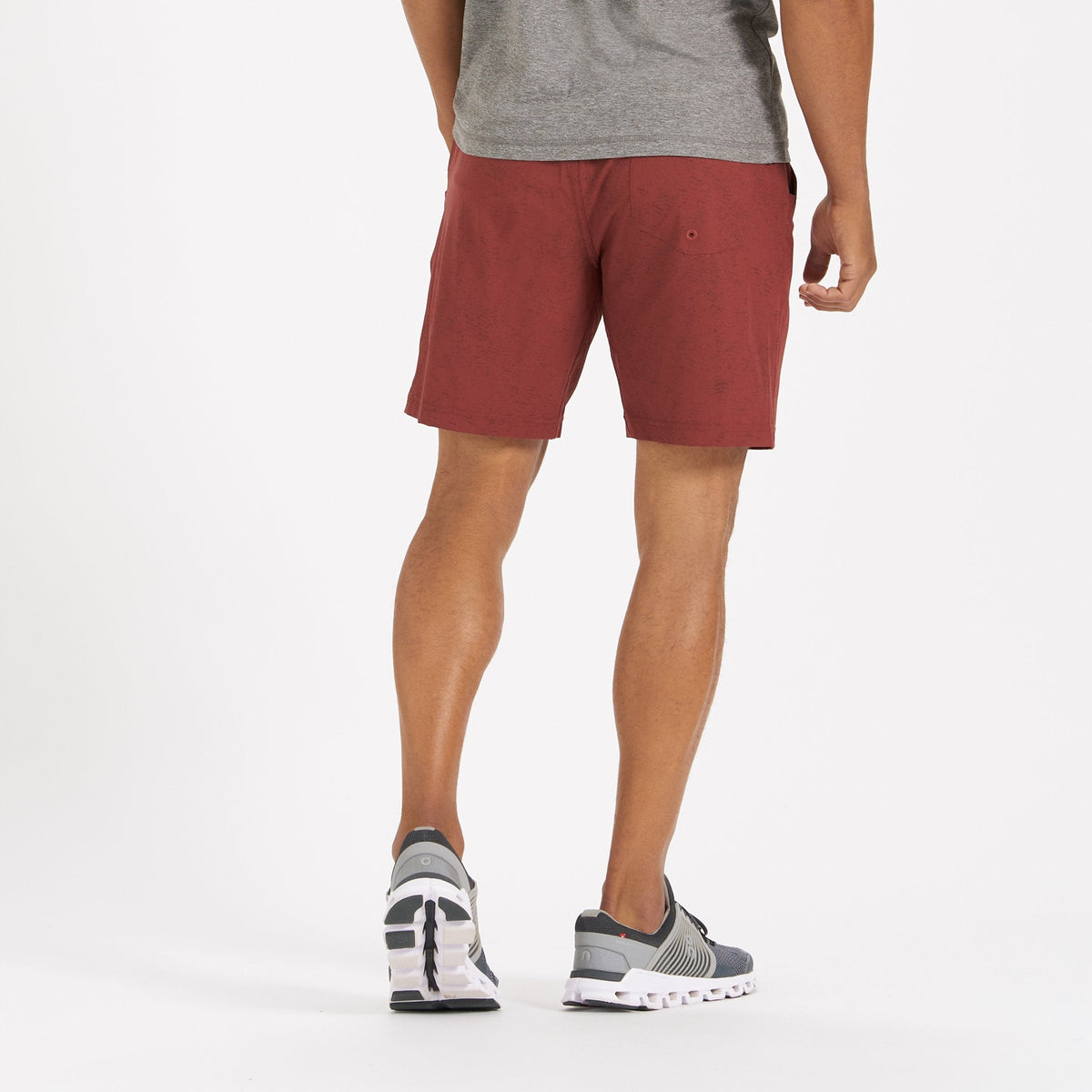 Kore Short Lined 7 | Red Clay Light Bright