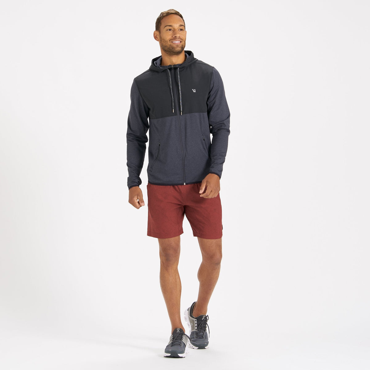 Kore Short Lined 7 | Red Clay Light Bright
