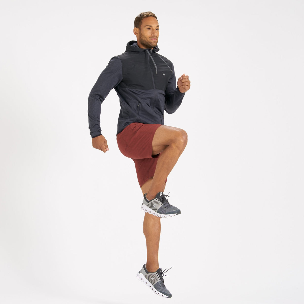 Kore Short Lined 7 | Red Clay Light Bright