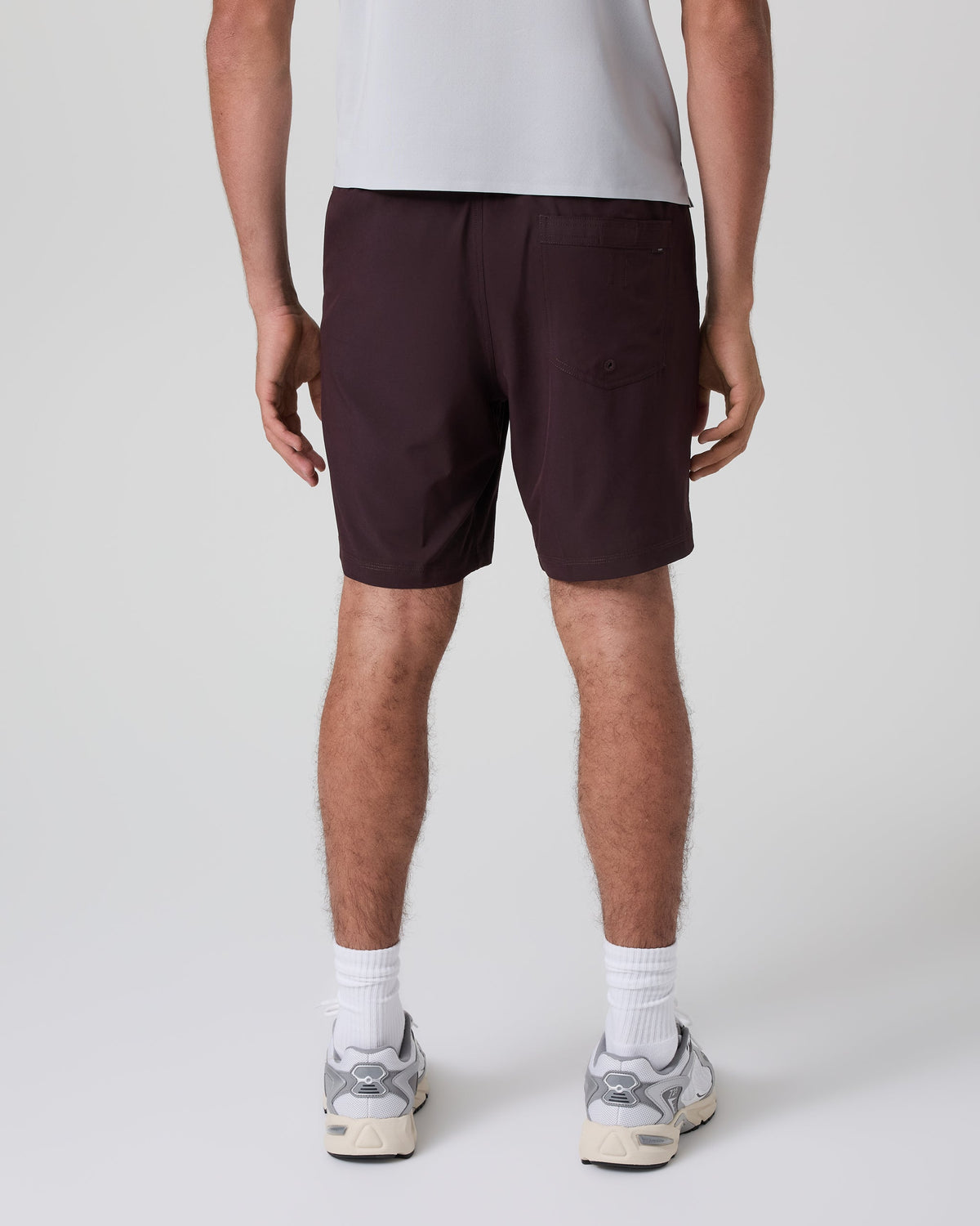 Kore Short Lined 7 | Raisin Tonal