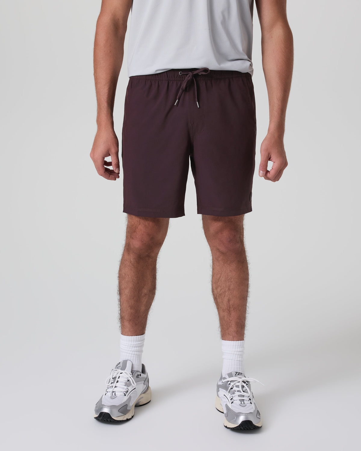 Kore Short Lined 7 | Raisin Tonal