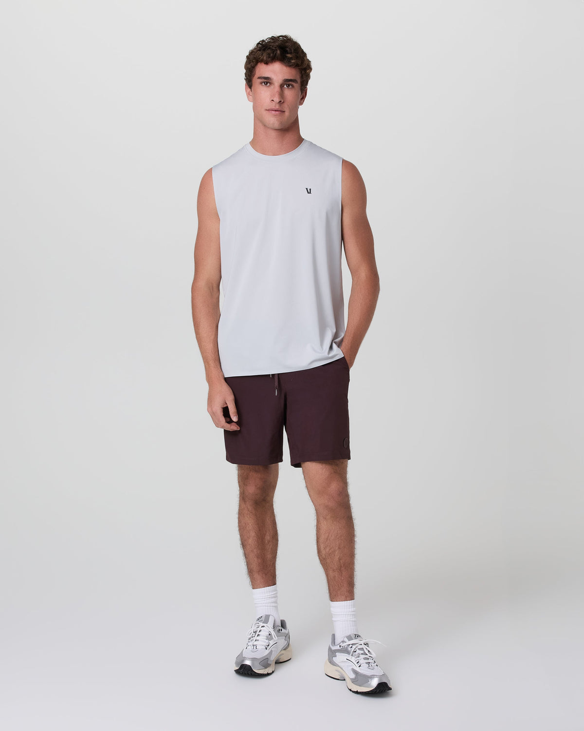 Kore Short Lined 7 | Raisin Tonal