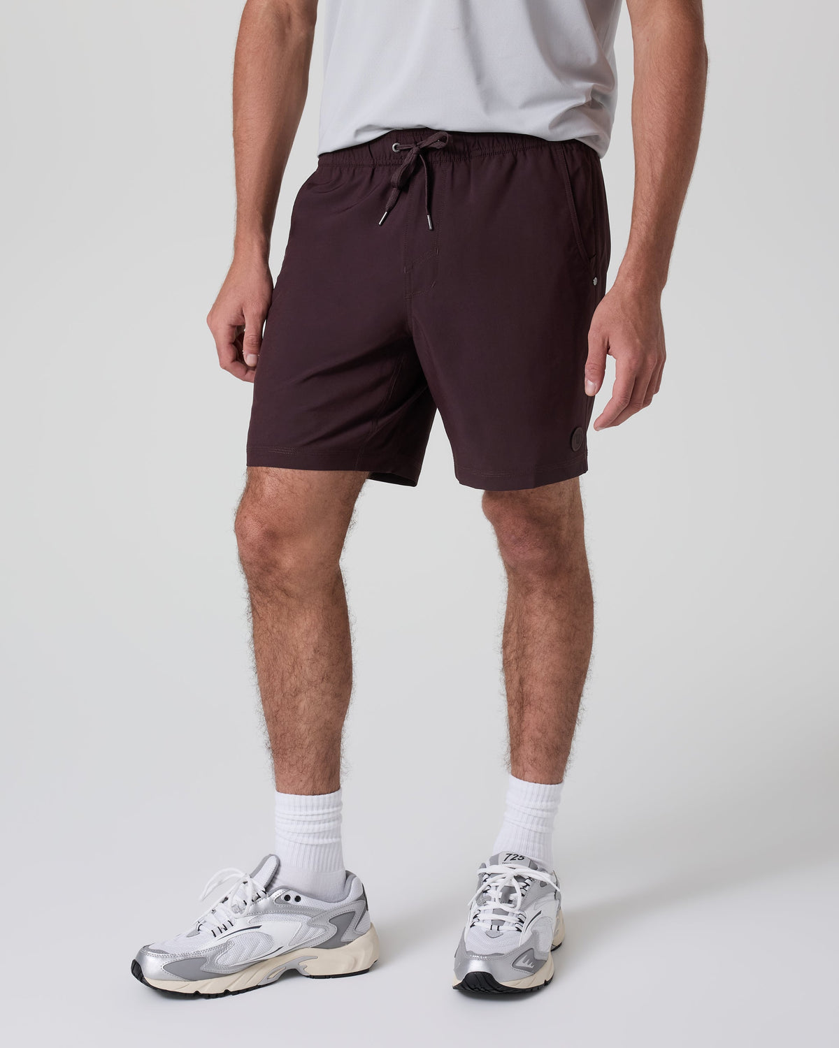 Kore Short Lined 7 | Raisin Tonal