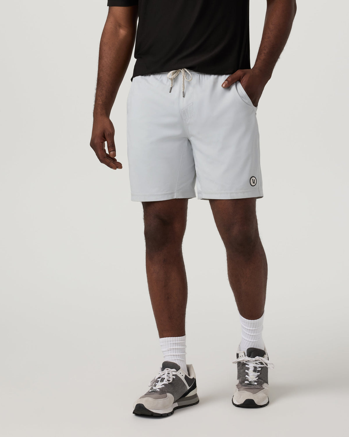 Kore Short Lined 7 | Sky Grey