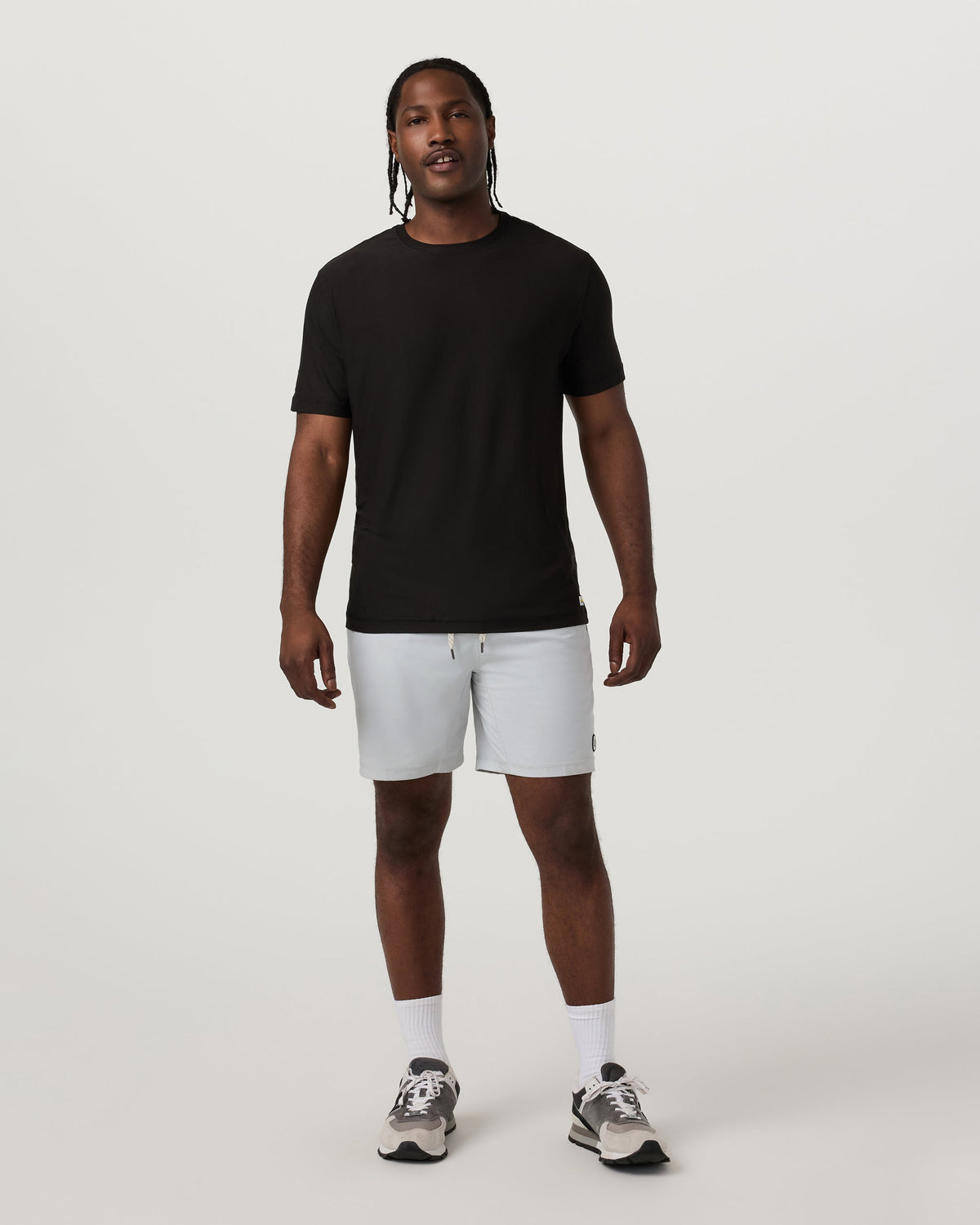 Kore Short Lined 7 | Sky Grey