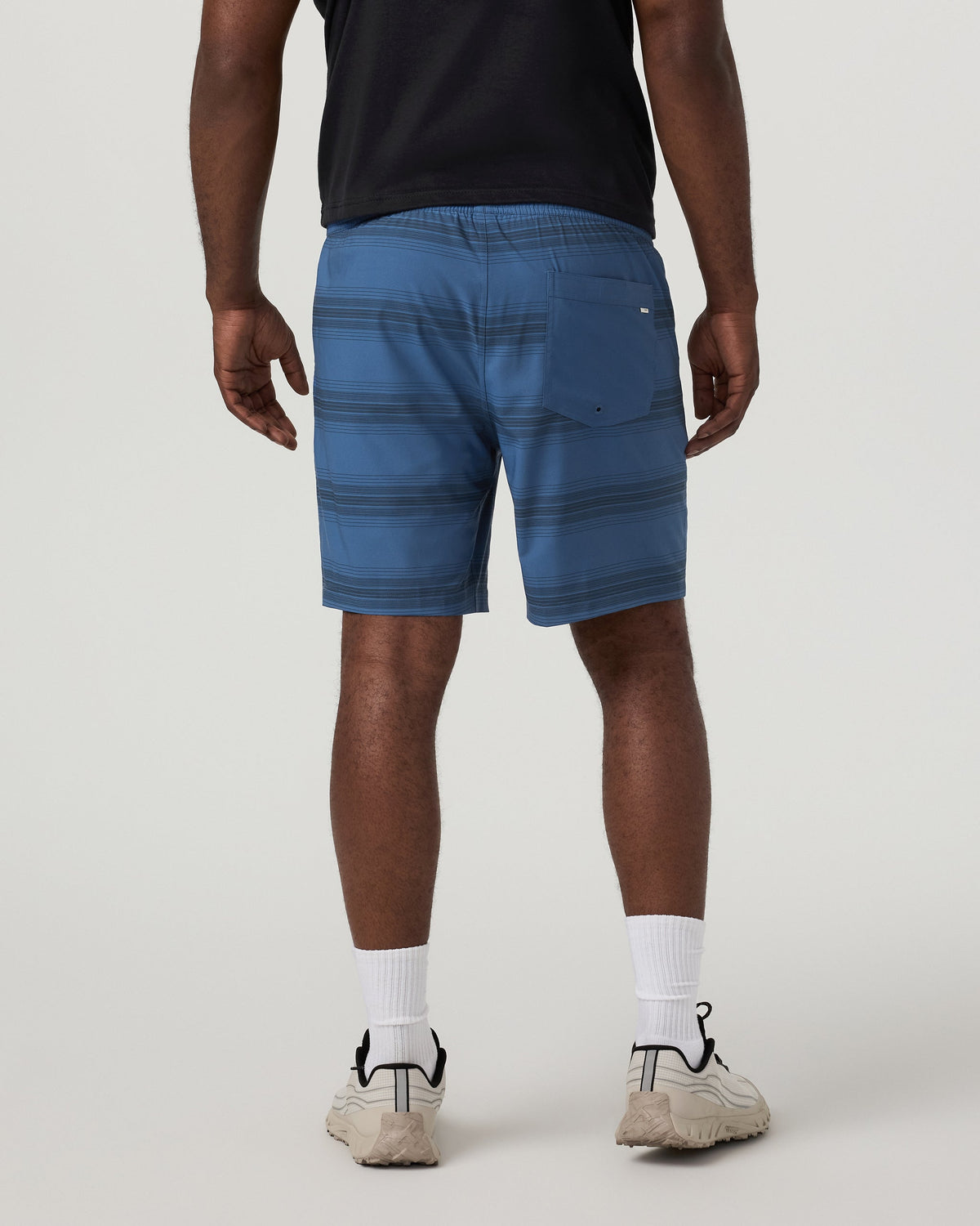 Kore Short Lined 7 | Sea Gradient Stripe