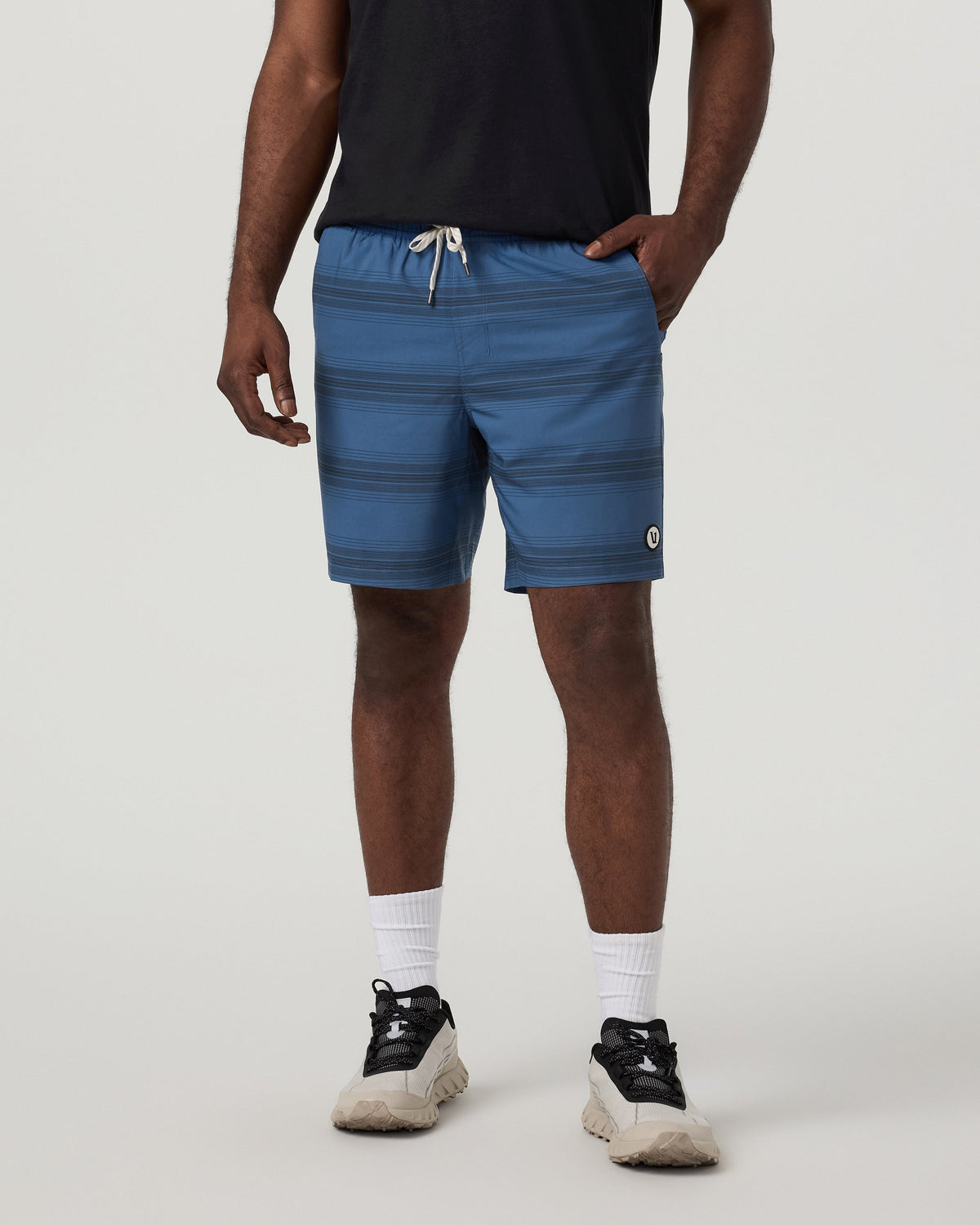 Kore Short Lined 7 | Sea Gradient Stripe