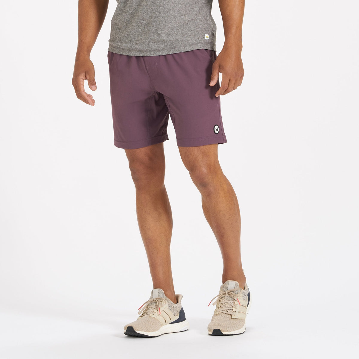 Kore Short Lined 7 | Smoked Plum