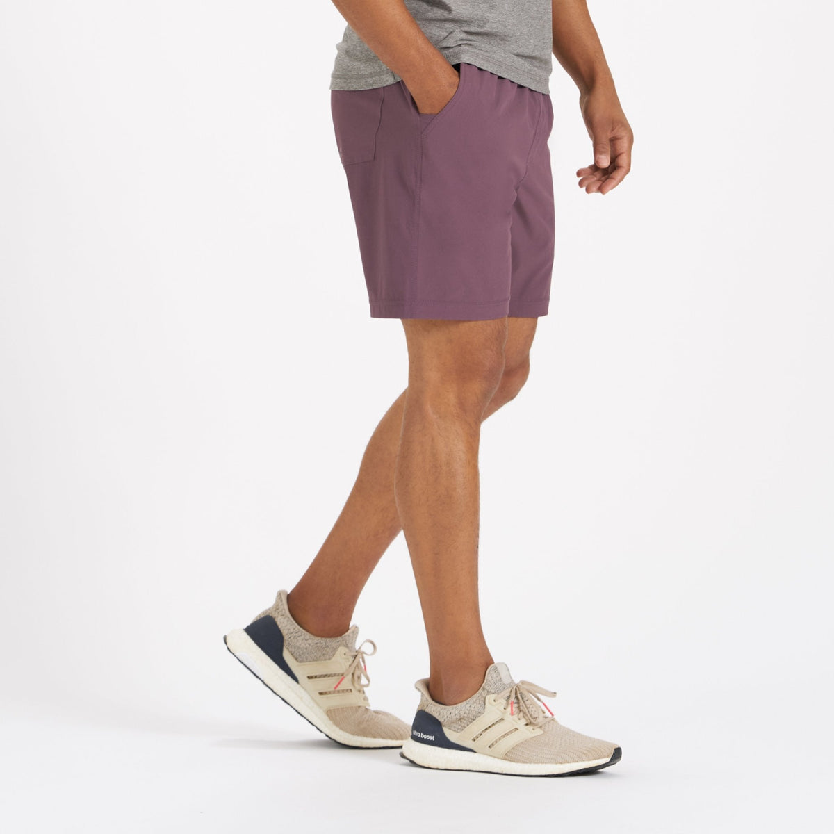 Kore Short Lined 7 | Smoked Plum