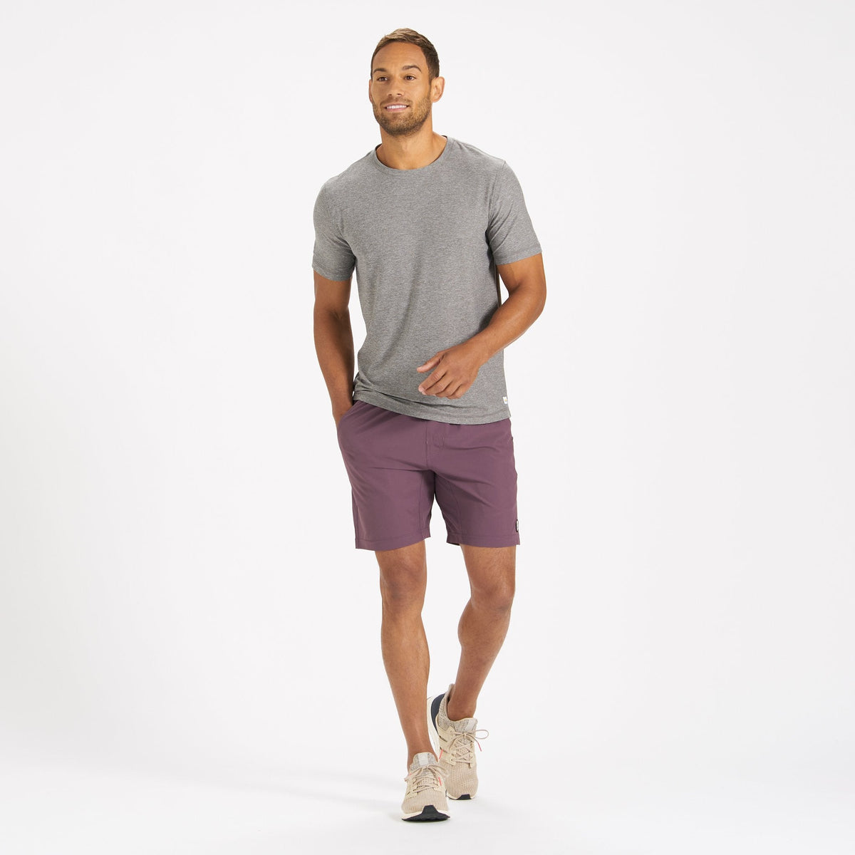 Kore Short Lined 7 | Smoked Plum
