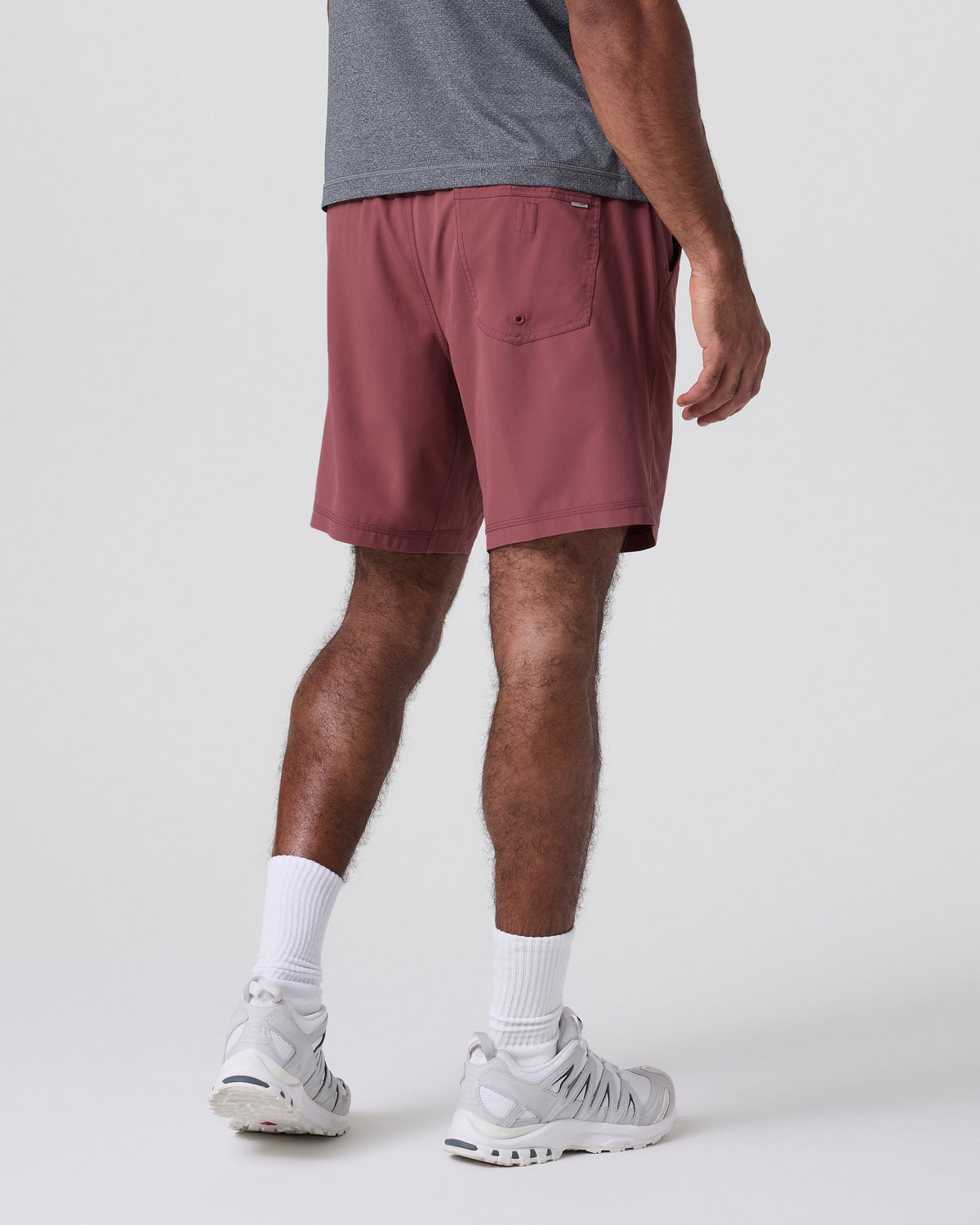 Kore Short Lined 7 | Saltwater Red