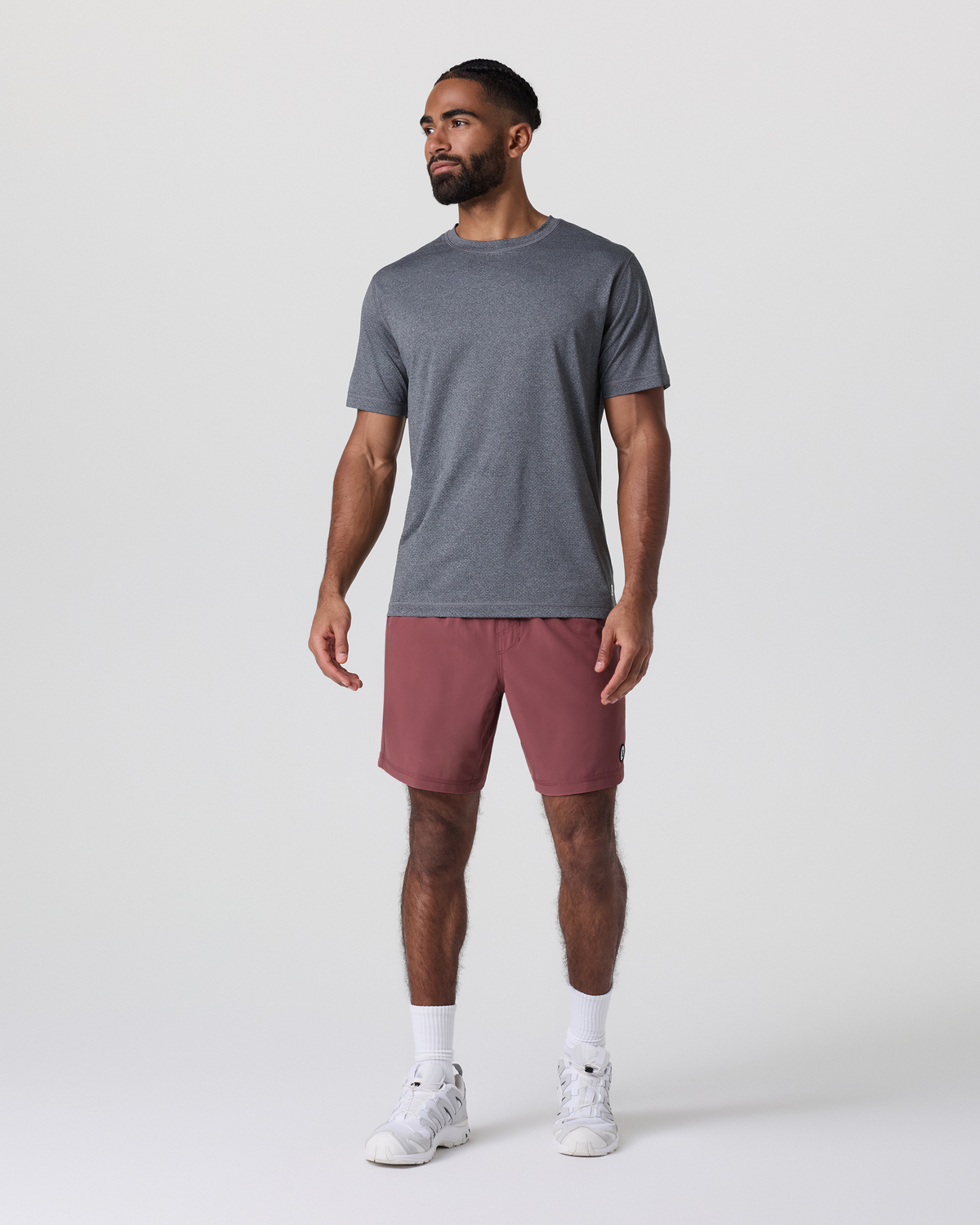 Kore Short Lined 7 | Saltwater Red