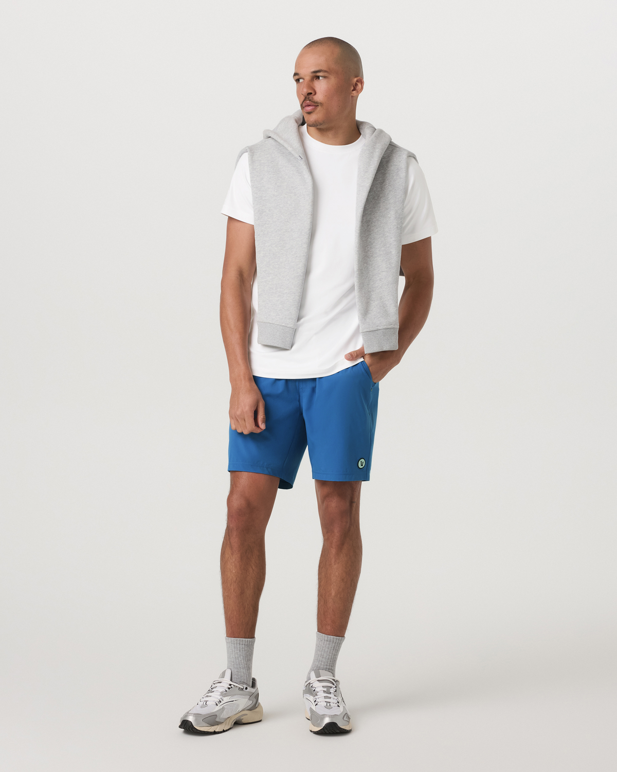 Kore Short Lined 7 | Court Blue
