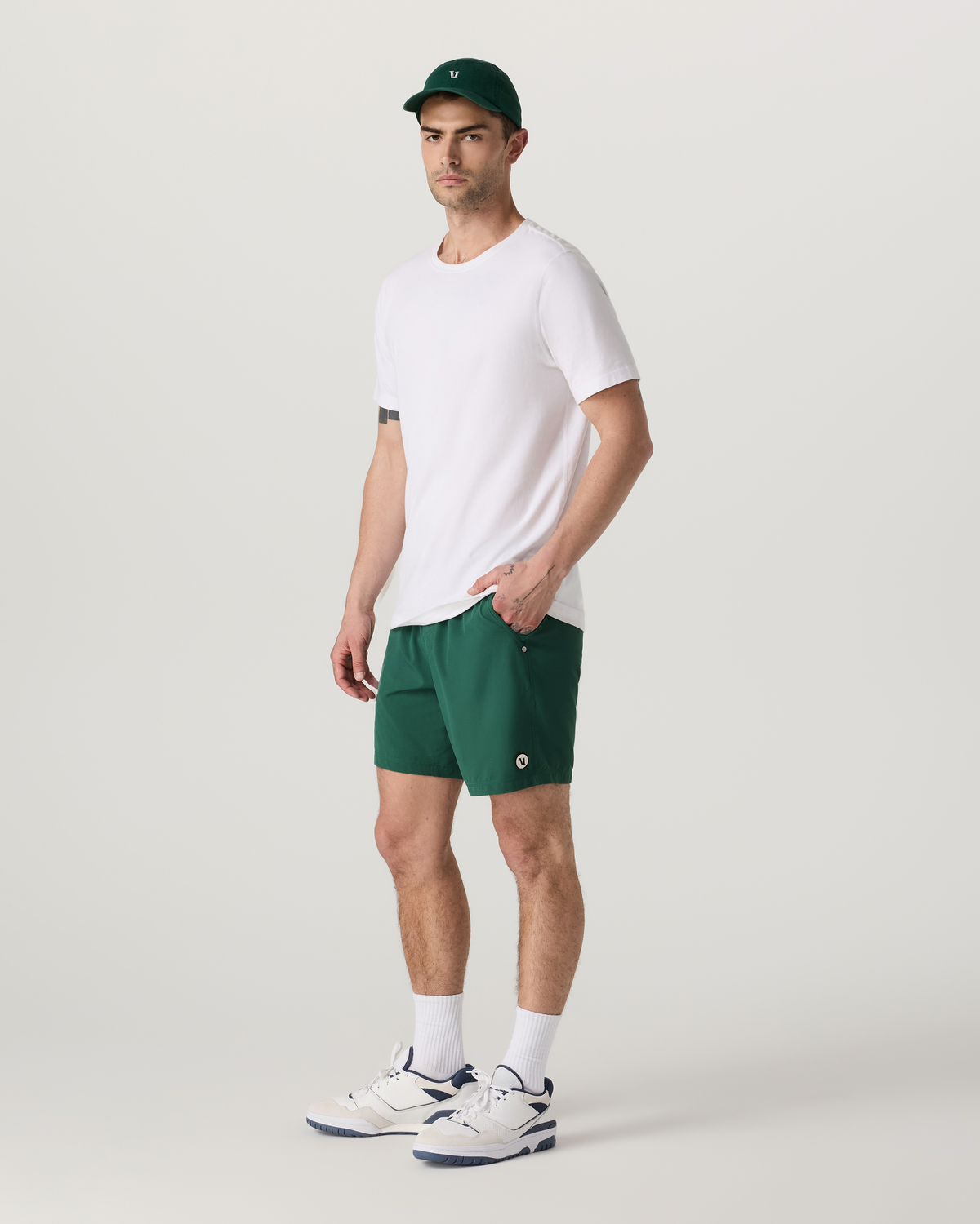 Kore Short Lined 7 | Viridian