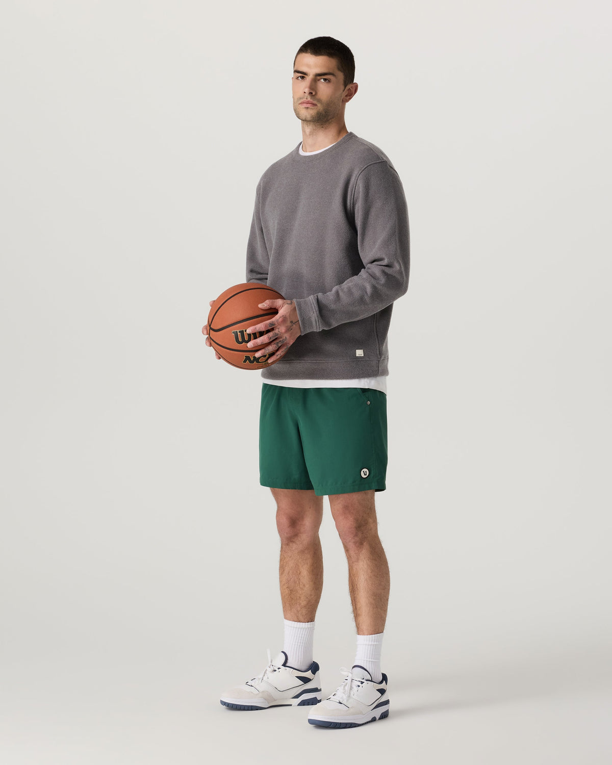 Kore Short Lined 7 | Viridian