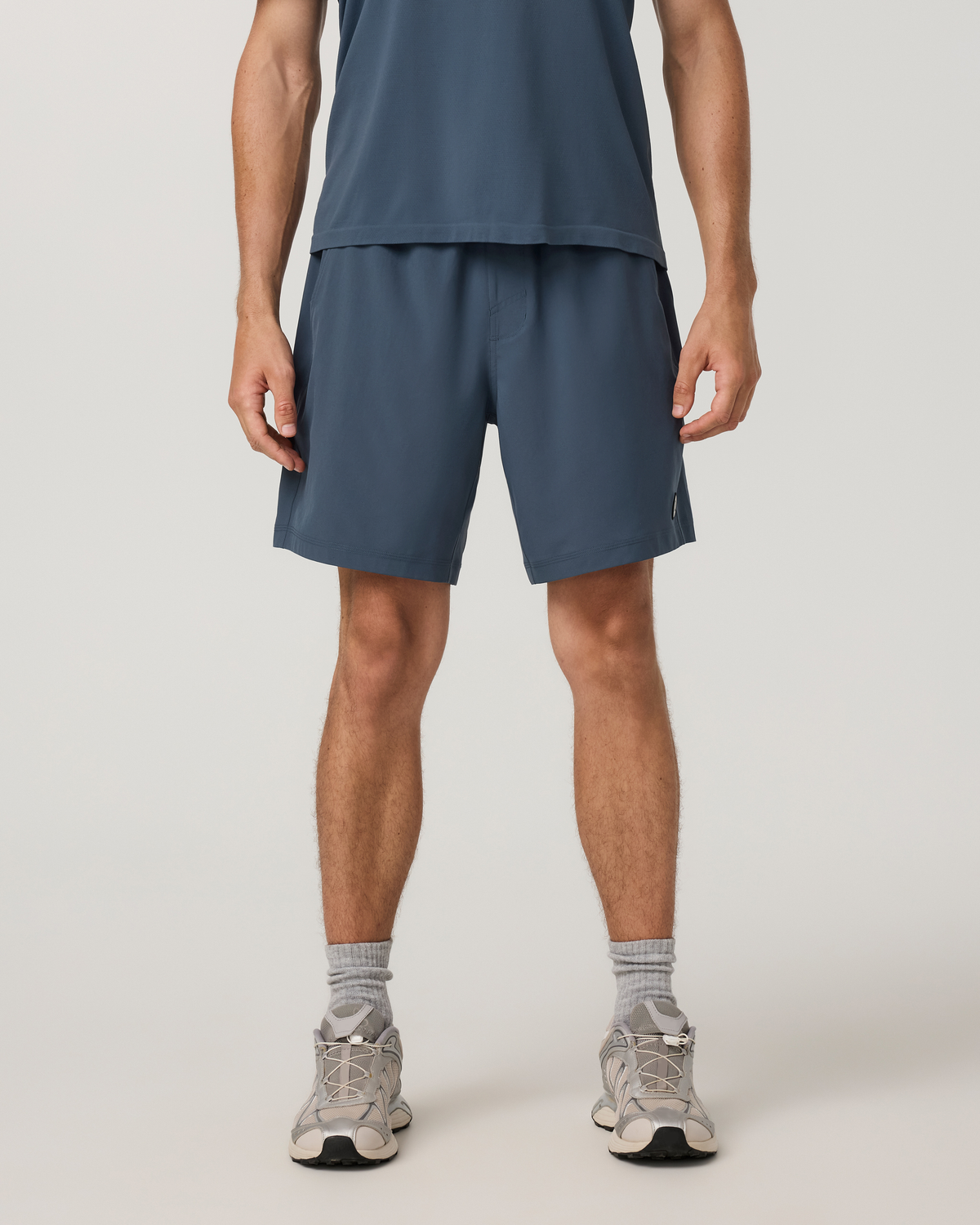 Kore Short Lined 7 | Bay Blue/Ink