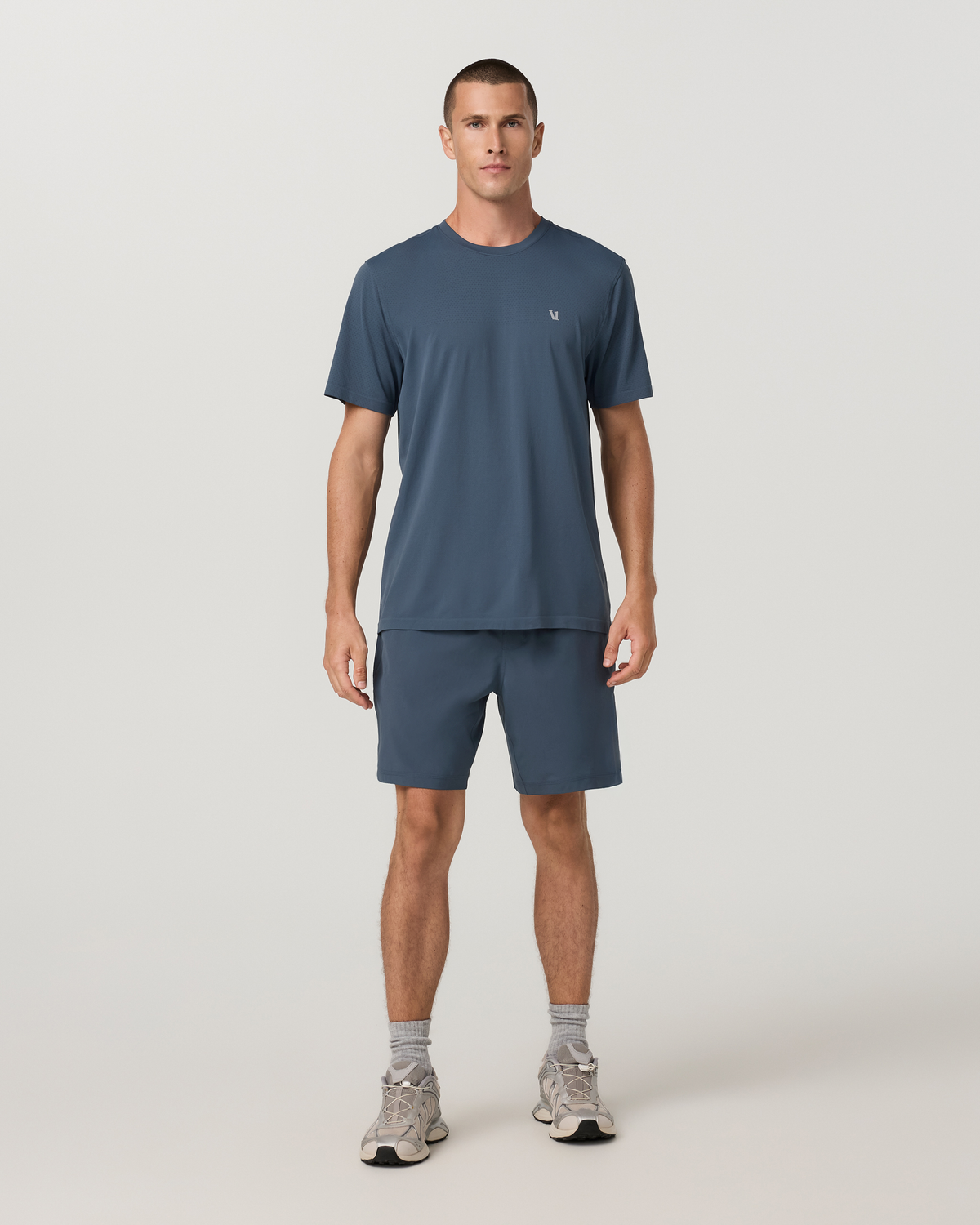 Kore Short Lined 7 | Bay Blue/Ink