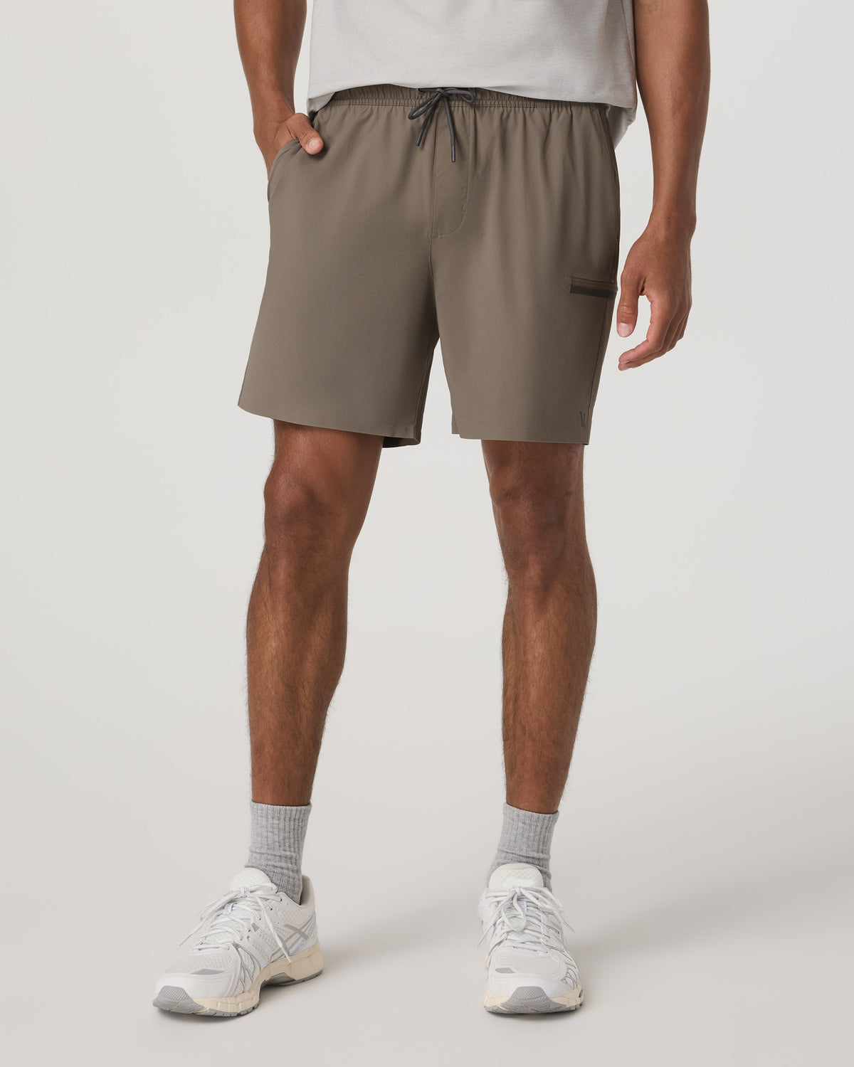 Grafton Short Unlined 7 | Bark